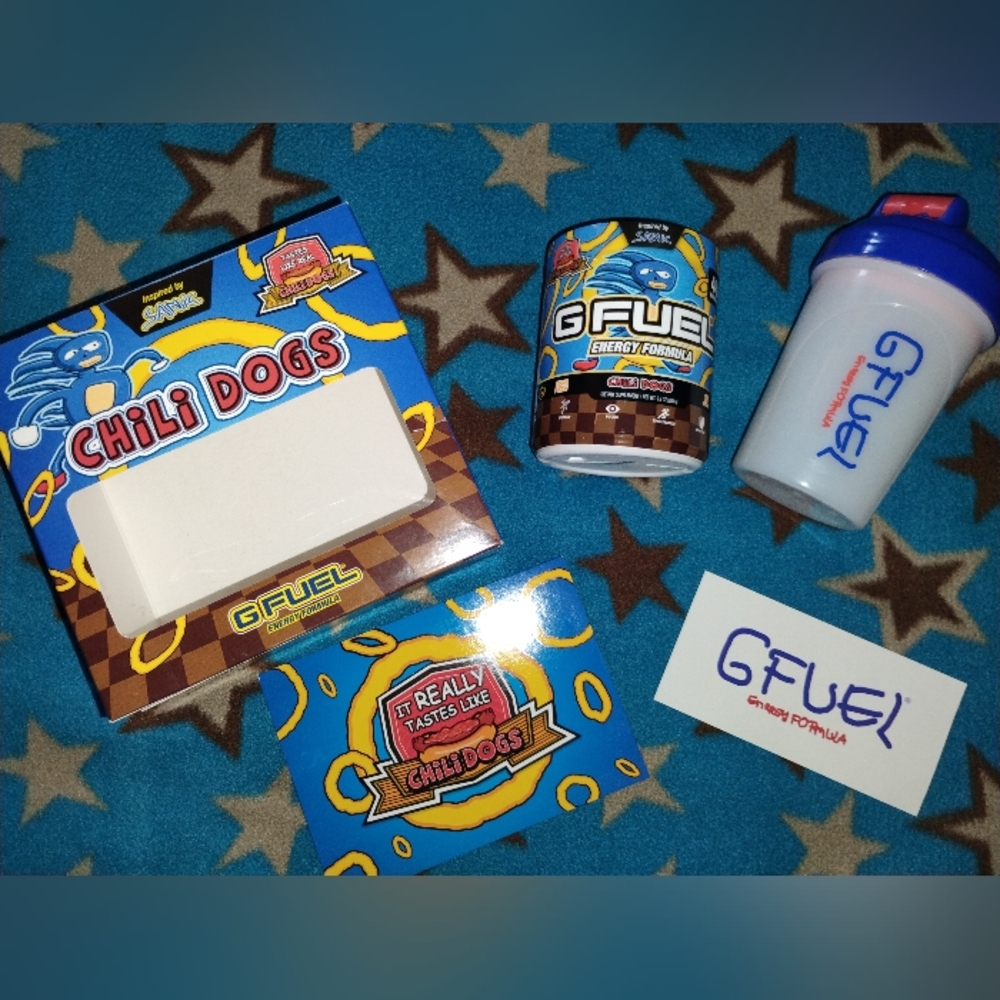Gfuel Chili Dogs Set